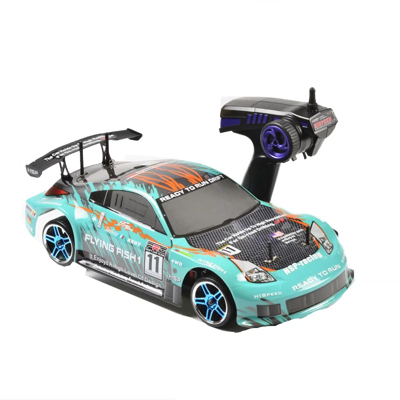 

HSP RACING RC CARS FLYING FISH 94103PRO 1/10 SCALE 4WD ON ROAD ELECTRIC POWER BRUSHLESS RALLY RACING RC CAR READY TO RUN