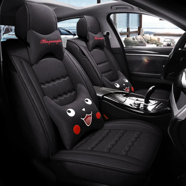 $US $180.00  Full Coverage flax fiber car seat cover auto seats covers for Volvo cars s60 v40 v60 s80 s90 v90 xc