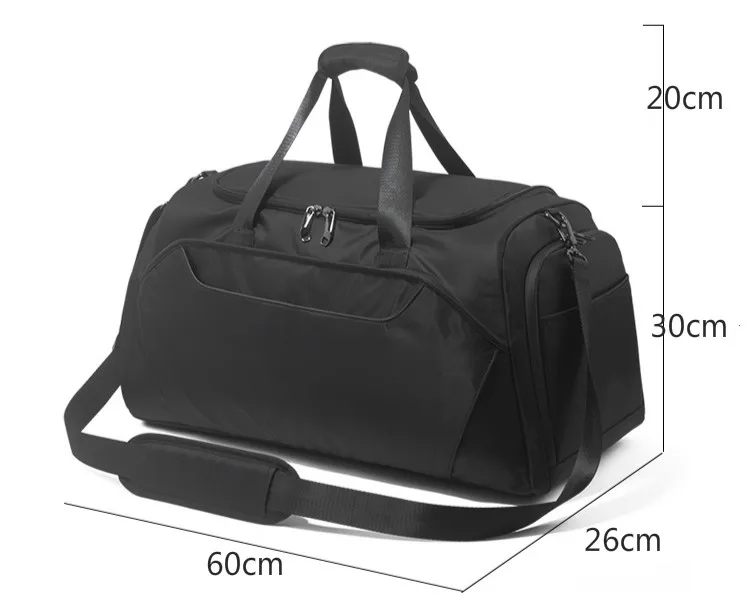 Мужская водонепроницаемая дорожная сумка для путешествий, дорожные сумки для багажа, Ofxord, сумка для путешествий, большие сумки, ручная сумка LGX119