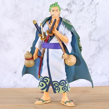 

Anime Figure Toys One Piece Roronoa Zoro Kimono Ver. PVC Action Figure Toys Collection Model Doll Gift