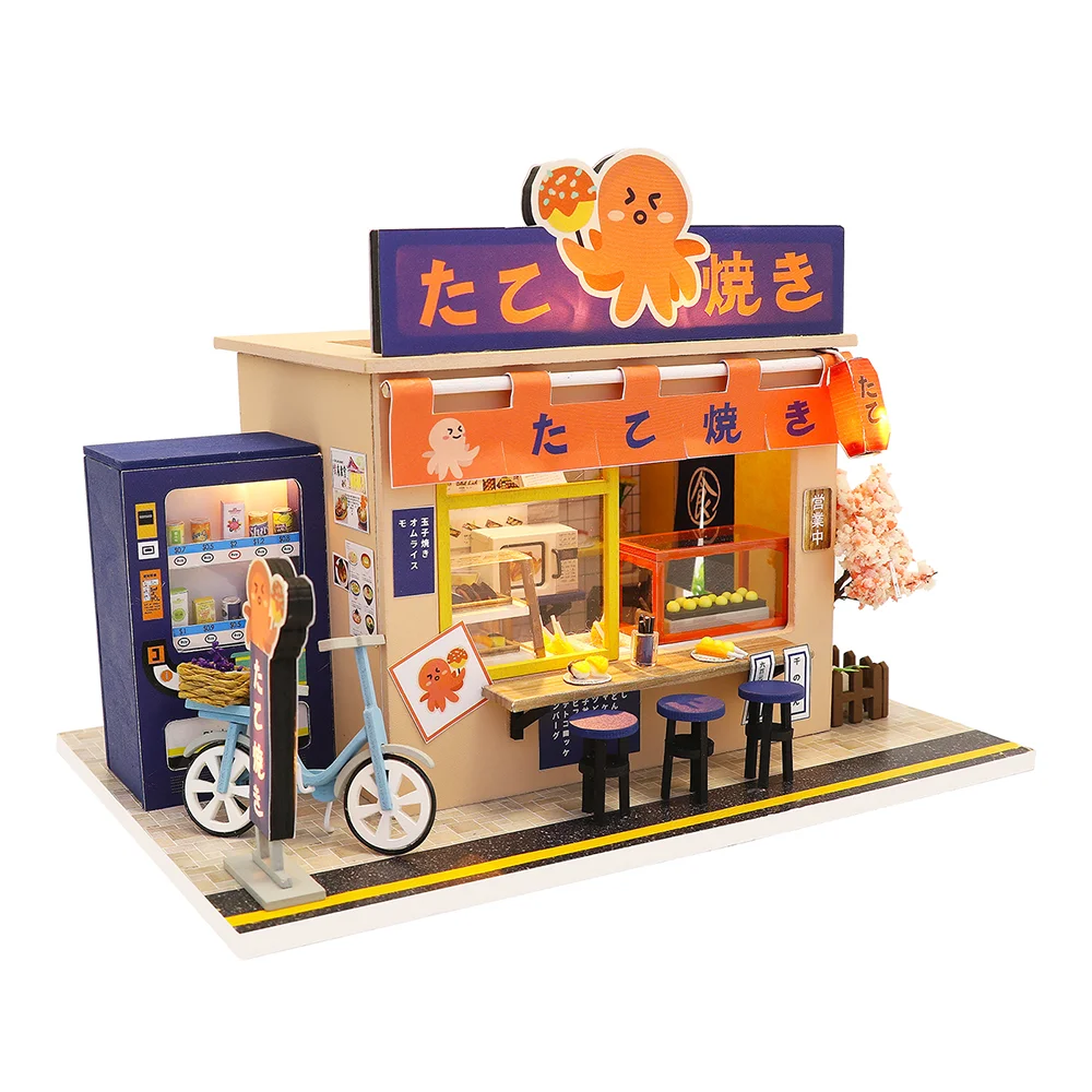 mini house diy румбокс