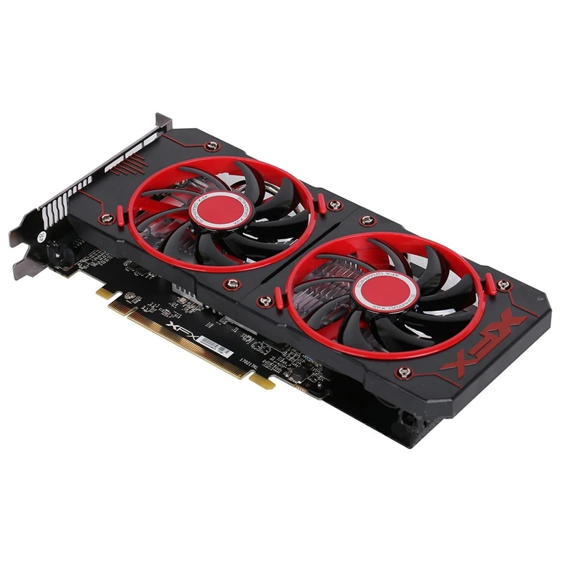 XFX Video Card RX 560 4GB 128Bit GDDR5 RX 560D Graphics Cards for AMD RX 560 series VGA Cards RX560 470 570 460  RTX 3060 Used video card for pc