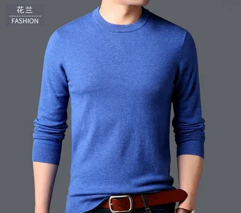 

2020 Spring Autumn popular Men O-neck solid color cotton T-shirt