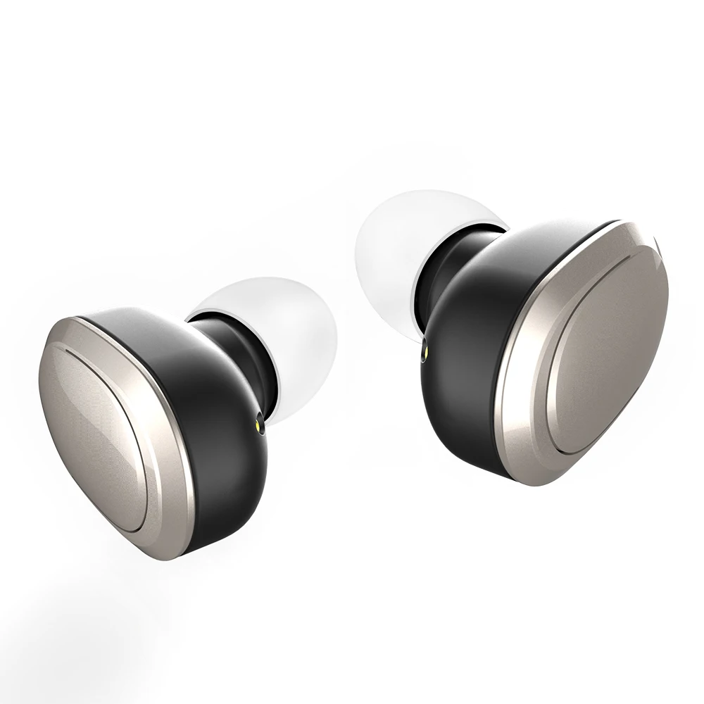 Silver Chinese T12 Mini TWS Bluetooth V5.0 наушники двойные беспроводные наушники Bluetooth Гарнитуры Hands-free для IPhone Xiaomi huawei спортивная игра - Цвет: Silver Chinese