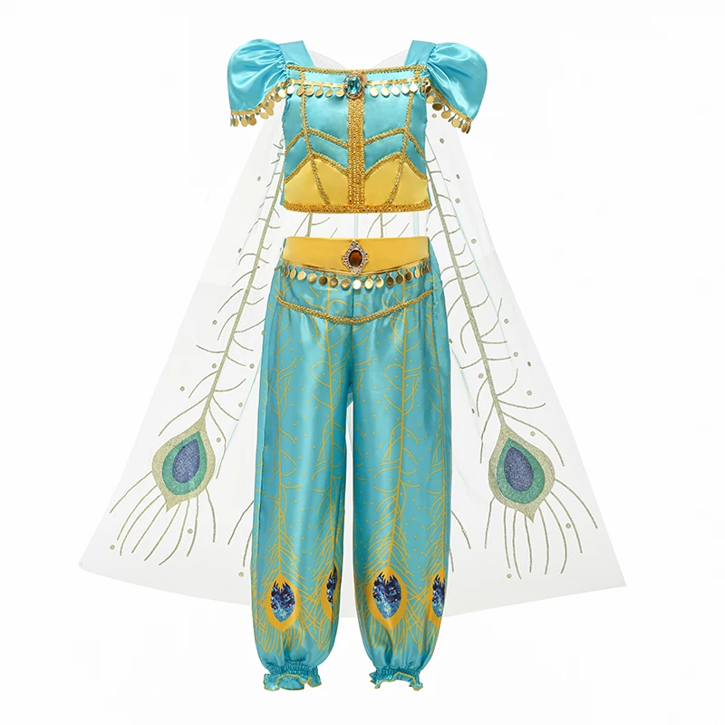 Cosplay Queen Elsa Dresses Elsa Elza Costumes Princess Anna Dress for Girls Party Vestidos Fantasia Kids Girls Clothing Elsa Set