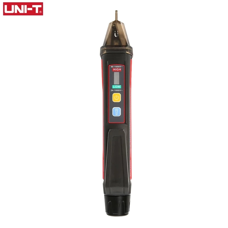 

UNI-T UT12E UT12M Socket Wall AC Voltage Detector Indicator 24V-1000V Non Contact Volt Current Electric Sensor Test Pen