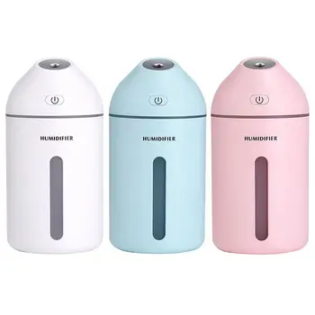 

Ultrasonic Aromatherapy Essential Oil Aroma Diffuser Cool Mist Humidifier Car With Led Lights Air Humidifier Usb