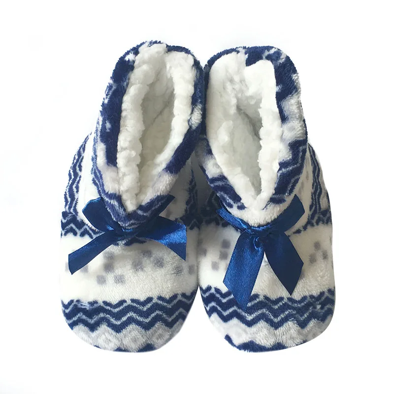 

Child Plush Home Non-slip Slippers Girls Boys Toddler Flush Lovely Cartoon Indoor Floor Sock Autumn Winter Foot Warmer Soft Bottom Slippers Footwear