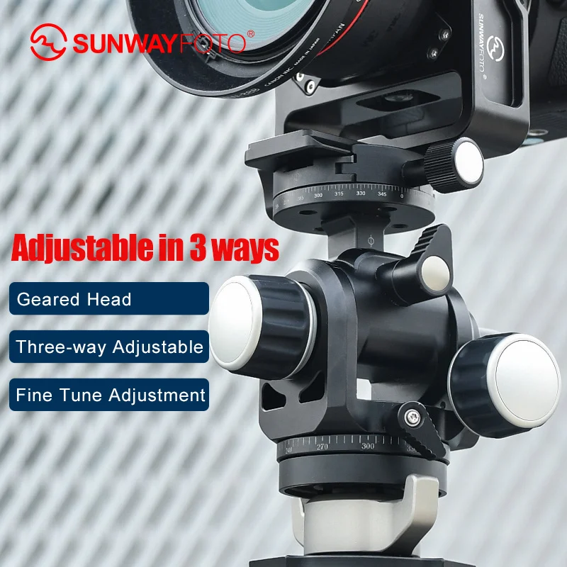 Направляющая головка SUNWAYFOTO для Gitozo Manfrotto Benno GH PRO бесплатная доставка|tripod geared