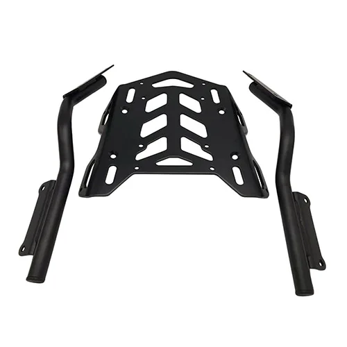 SEMSPEED для Honda CBR650R задняя стойка крыло CBR 650R багажный держатель седельная сумка грузовая полка чемодан доска высокое качество - Цвет: Черный