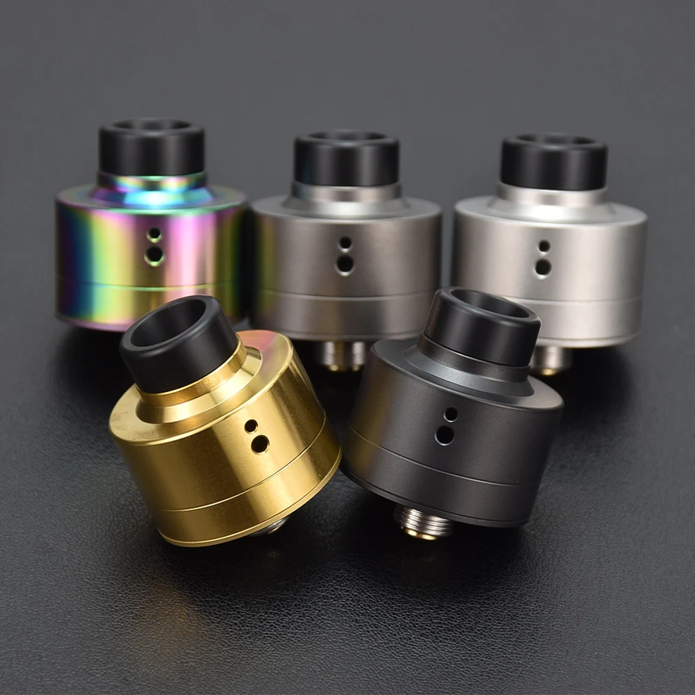 

Haku venna v2 rda Single Coil 316ss airflow intake adjustable Vape Vaporizer Rebuildable Vape Tank vs nisshoku rda