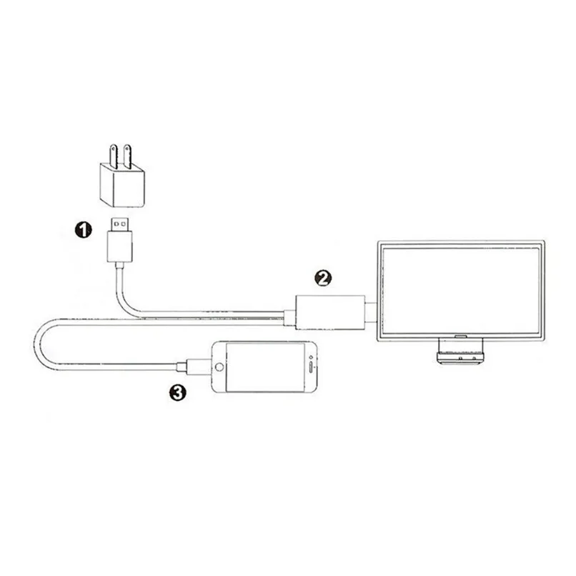 USB 2,0 C type-C к HDMI 4K кабель HD tv Цифровой AV адаптер кабель для samsung Galaxy Note 9 40JUL25