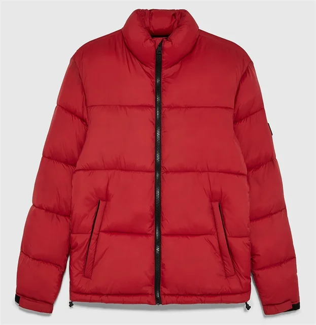Blue Bubble Puffer Down Jacket For Men 
