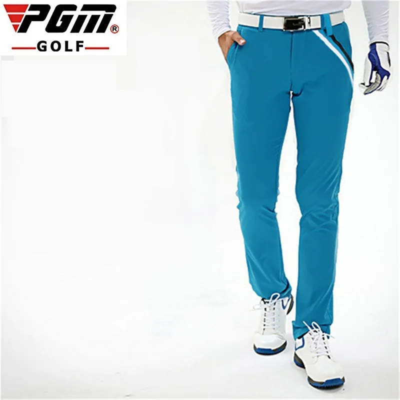 PGM брюки для гольфа мужские тянущиеся дышащие быстросохнущие брюки для гольфа одежда для настольного тенниса с длинным рукавом зимние осенние брюки спортивная одежда