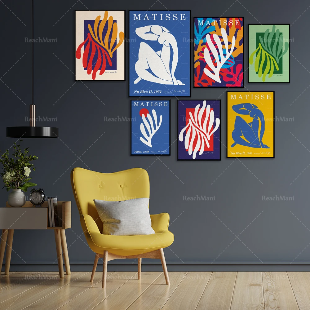 

Henri Matisse, posters, home office decoration, art printing, Matisse posters, street art, pop art, abstract art