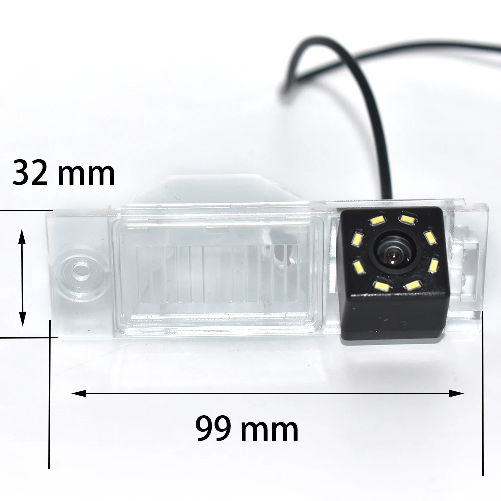 ZJCGO CCD HD Автомобильная камера заднего вида для парковки ночного видения Водонепроницаемая камера для hyundai ix35 Tucson ix TL 2010