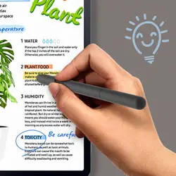 1 Juego de funda protectora para bolígrafo, duradera y práctica, suave, antiarañazos, funda de silicona para lápiz