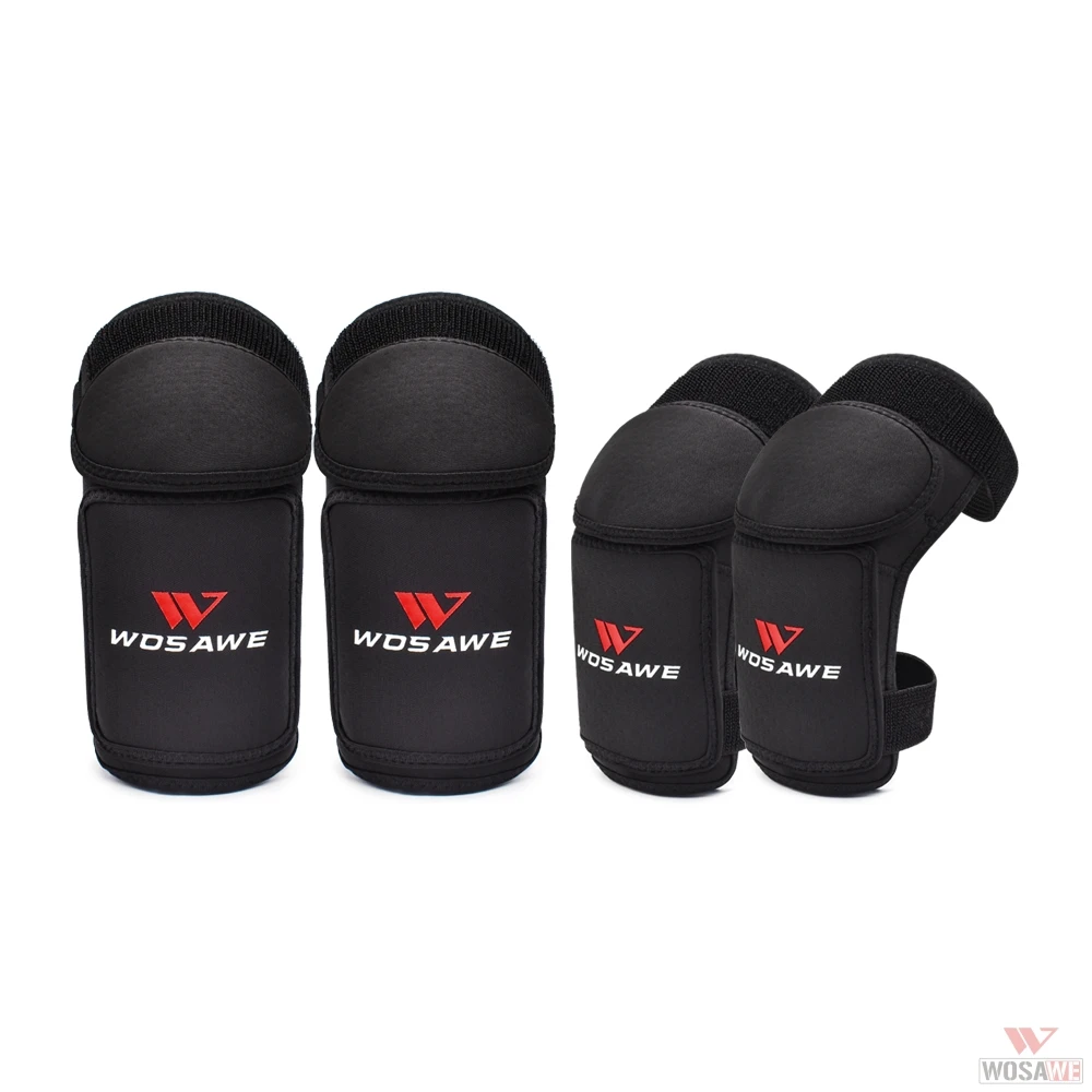 WOSAWE налокотники для детей Детские наколенники спорта на открытом воздухе