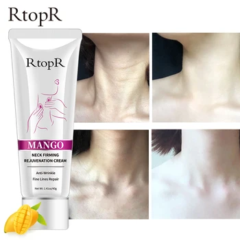 3PCS Neck Firming Rejuvenation Cream Skin Moisturizing Whitening Neck Anti wrinkle Firming Mild Peeling Beauty