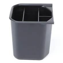 Caja de almacenamiento para portavasos, organizador de caja de cambios, bandeja con bolsillos para Suzuki Jimny JB74 JB64 2019 2020, accesorios para coche