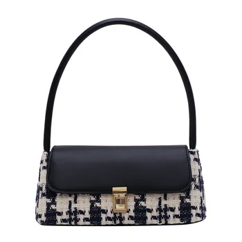

2020 Women Shoulder Bag Vintage Small Square Bags PU Luxury Designer New Chic Female Handbags Purse Party Evening Clutch