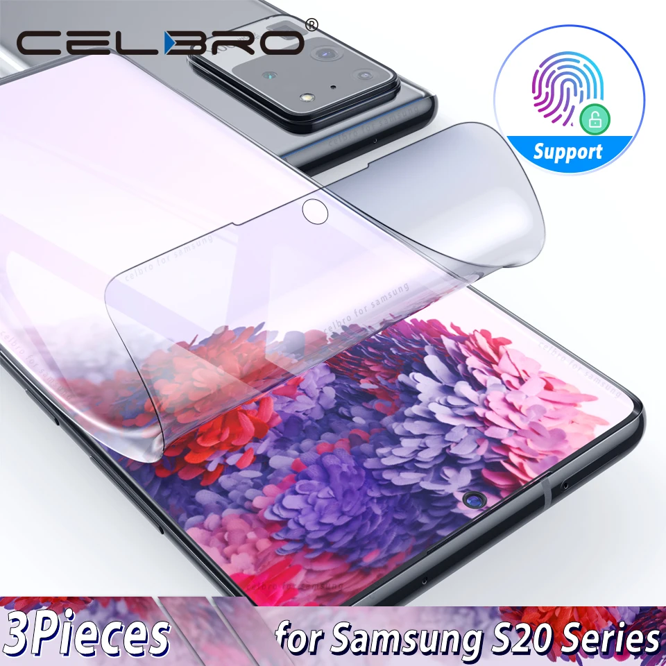 Гидрогелевая пленка для Samsung Galaxy S20 Ultra Note 20 5G Защита экрана Plus Note20 10 не стекло |