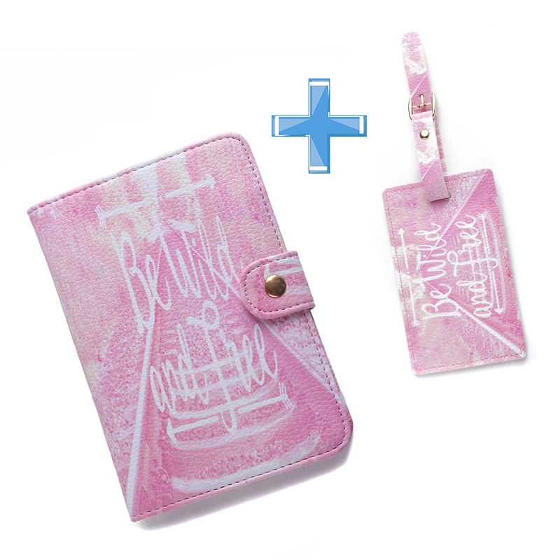 2 шт./компл. Обложка для паспорта и кредитных карт|Держатели карт пропусков| |