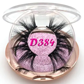 

Mink Eyelashes Hand Made Crisscross False Eyelashes Cruelty Free Dramatic 3D Mink Lashes Long Lasting Faux Cils for Makeup Tools