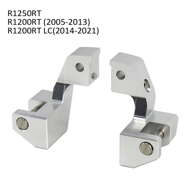 NEW Motorcycle Passenger Footrest Foot Peg Lowering Kits For BMW