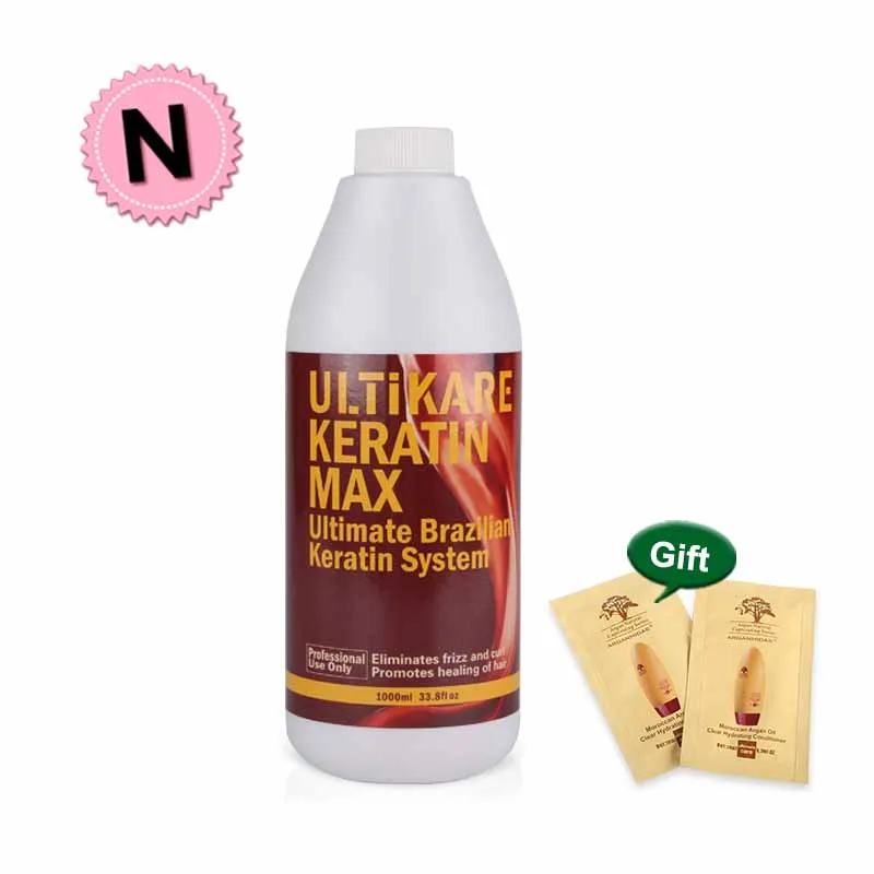 Brazilian Chocolate Keratin 5% Formalin 1000ML Hair Treatment Straighten & Smooth Normal Curly Hair Product Free Shipping