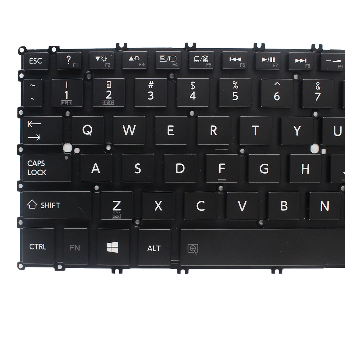 Фирменная Новинка Оригинальная клавиатура английский ключ Замена toshiba Kira-AT01S Kirabook 13 ноутбук клавир