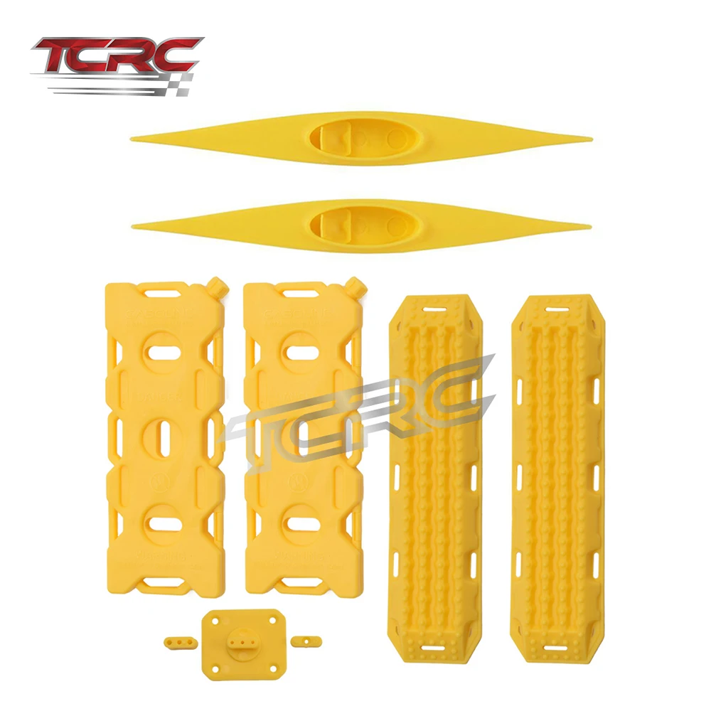 TCRC декорация Песочная лестница восстановления доска + каноэ моделирование