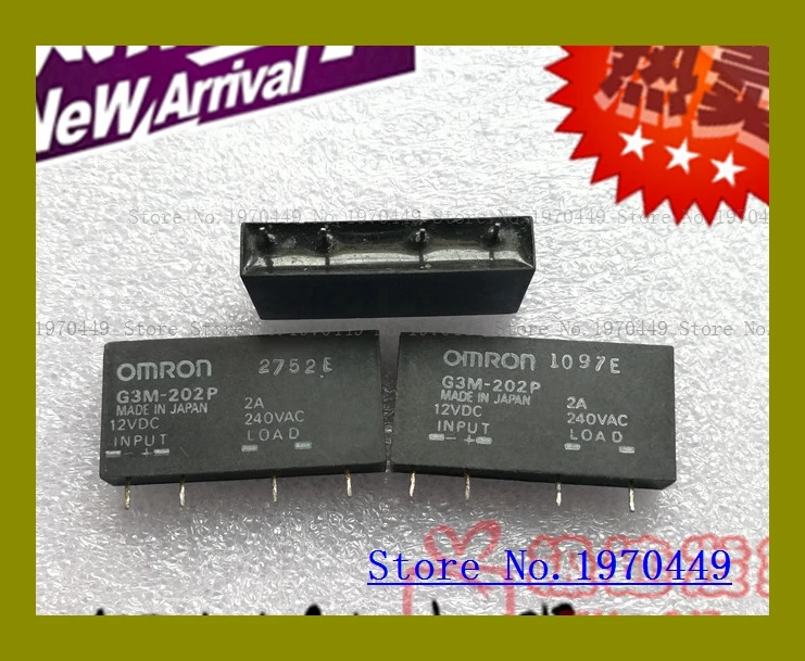 G3M-202P G3M 12VDC G3M-202PL 2A 4 | Обустройство дома