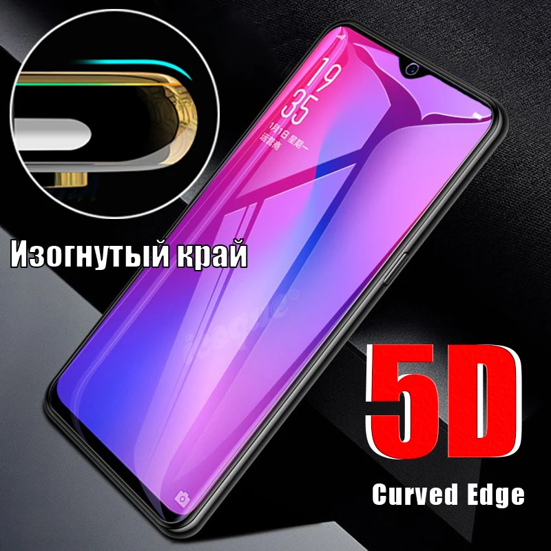 Закаленное стекло 5D для Xiaomi Redmi Note 6 Pro 5 Plus 8 9s 9 pro 7 8t 9a 7a 4x защита экрана Mi A2 A1 se Mi9 Lite