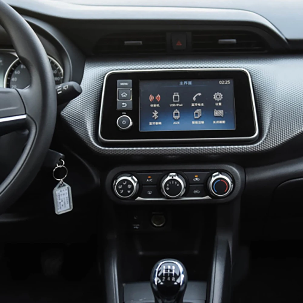 Central Multimídia Automotiva Para Nissan Kick 2017, 2018, 2019, 2020