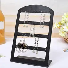 

Wholesales 24/48 Holes Earrings Display Stand Holder Jewelry Show Rack Acrylic Organizer