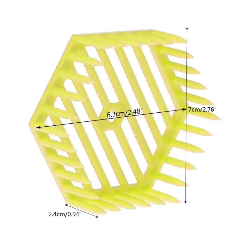 Пчеловодство королева клетка пчеловодство инструмент пластиковое оборудование шестиугольные принадлежности