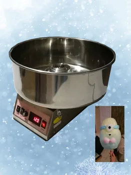 

Food Processor Commercial Cotton Candy Machine Leisure Stall Cotton Candy Machine Free Shipping Animal Shape Pure Electric LP