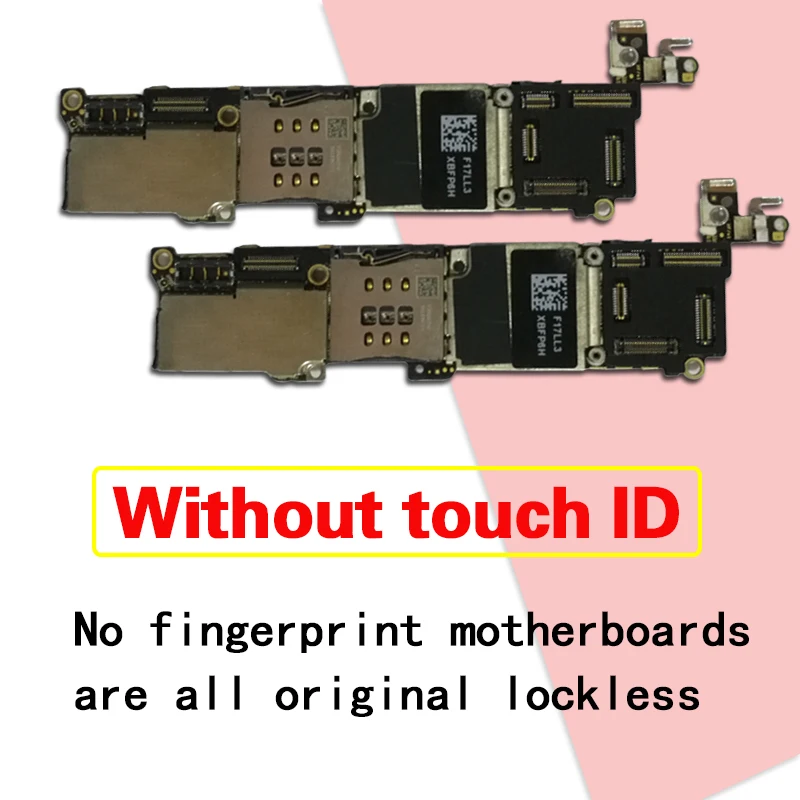 16 Гб/32 ГБ/64 ГБ для iphone 5s материнская плата с/без Touch ID, разблокирована для iphone 5s материнская плата с чипами