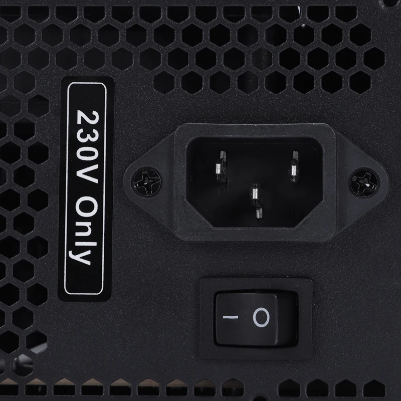 170-260V макс 600W Питание Psu Pfc бесшумный вентилятор 24Pin 12V компьютер Sata консоль для ПК-игр с поддержкой Windows Питание для Intel Amd компьютер ЕС Pl