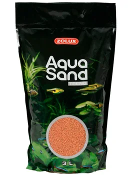 

ZOLUX Primer for the aquarium Zolux Aquasand Savannah Orange Orange