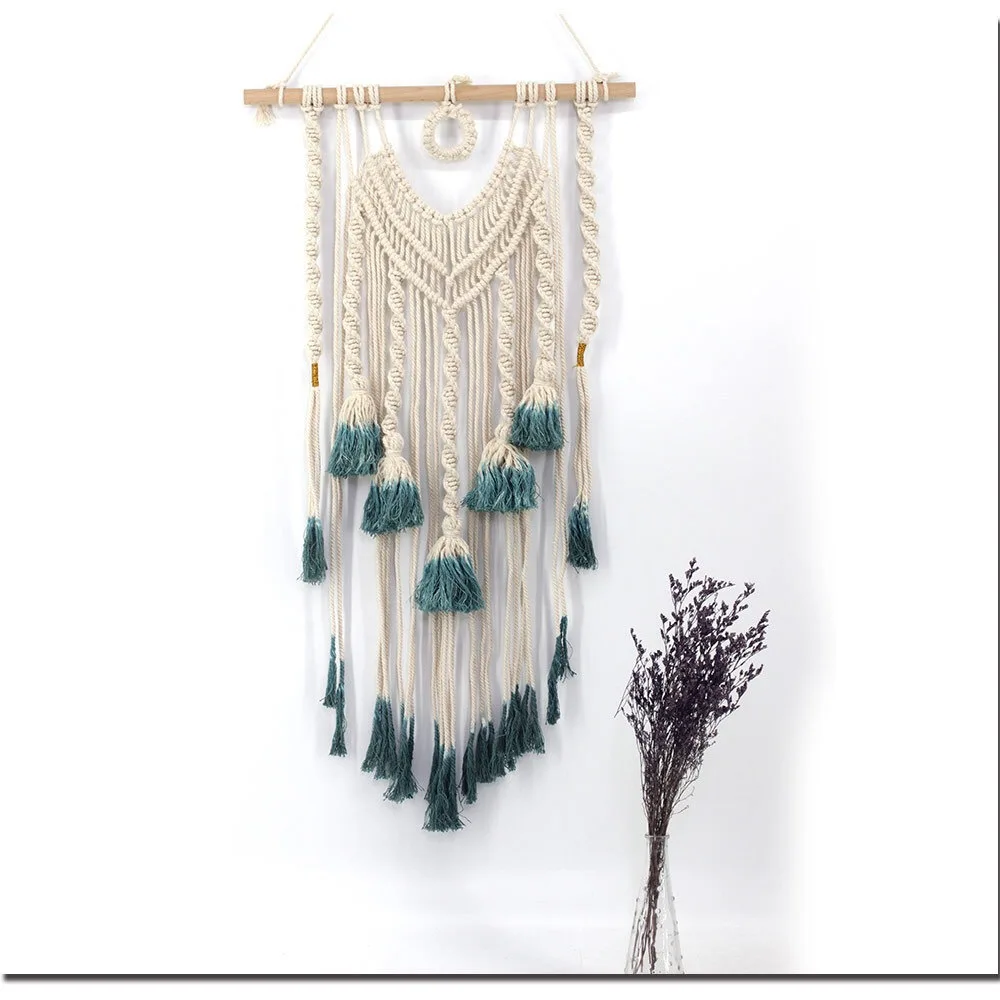 

Home Decoration New Style Origional Hand Made Crafts Bohemian Weaving Tapestry