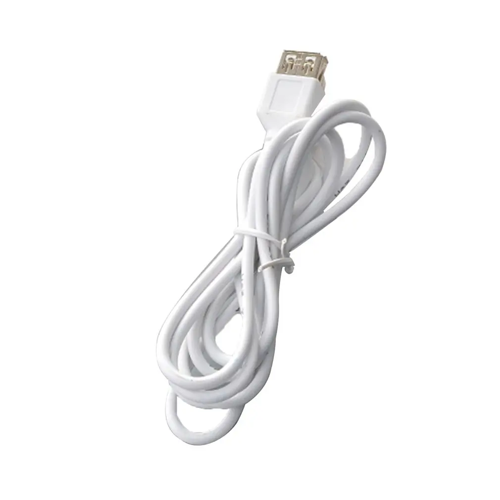 

Usb Extension Cable Black And White Small Fan Copper Usb2.0 A Male To A Famle