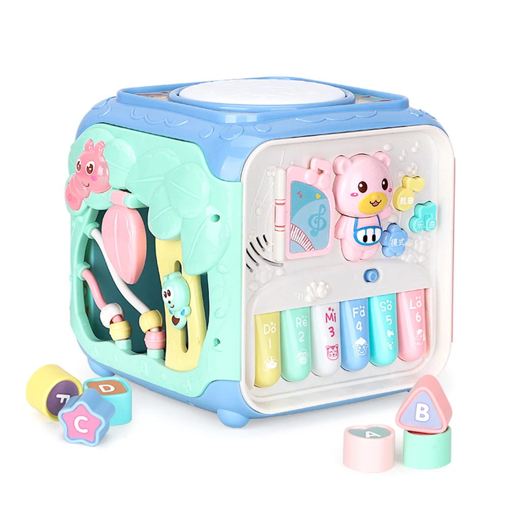 musical activity cube