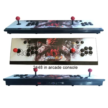 

Arcade Console Arcade Box 2448 in 1 Pandora Key 3D Save Function Zero Delay 8 Buttons Joystick controller 140pcs 3D Games Retro