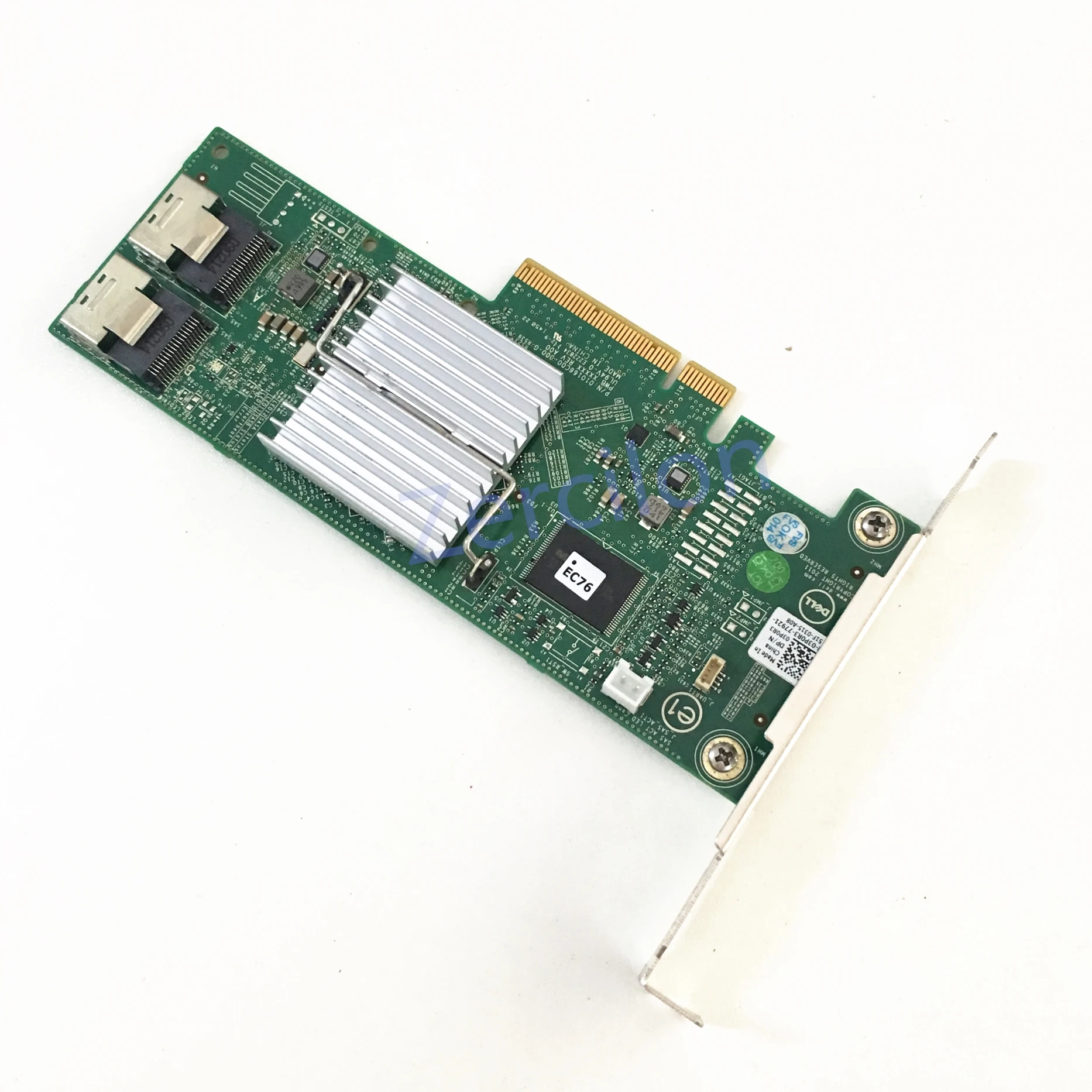 Baratos Se original Dell Perc H310 SATA SAS HBA controlador RAID 6Gbps PCIe x8 LSI 9240 8i M1015