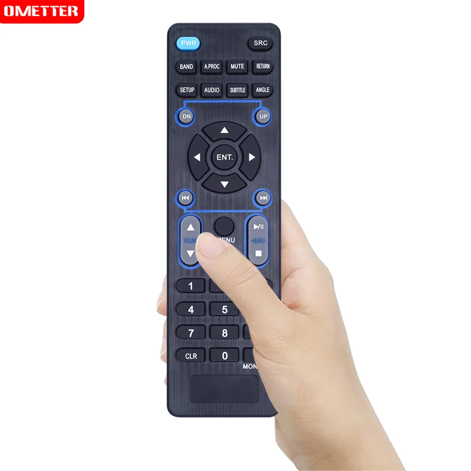 Alpine RUE-4203 Remote Control - Works With IVA-W200, W203, D310, INA-W900 & More! 1 thumbnail image