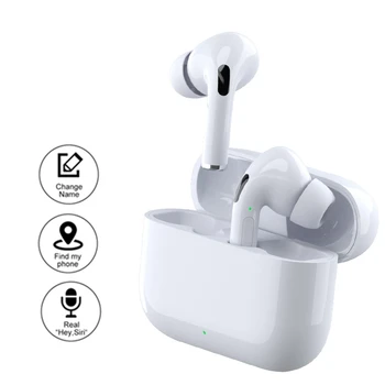 

Air 3 Upgrade Bluetooth Headphone Wireless Earphones Music Earbuds Sport Headset Rename Positioning With Mic For All SmartPhone
