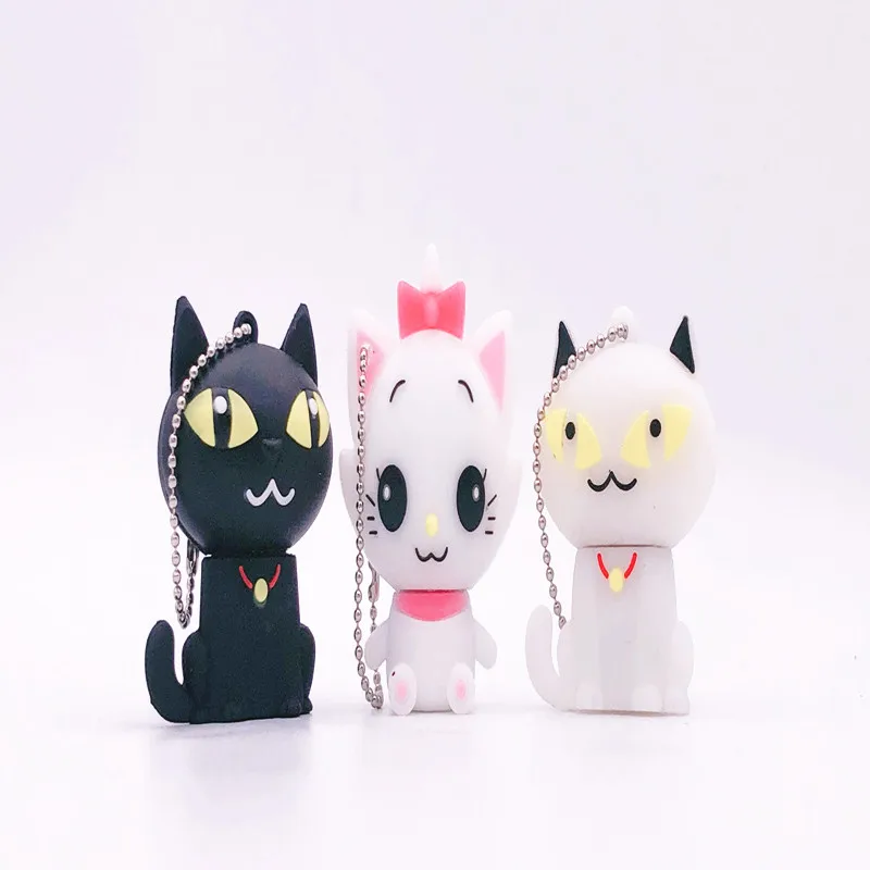 

Pen Drive Cute cat Usb Flash Drive 32GB Flash Memory Card Usb 2.0 Pendrive 4GB 8GB 16GB 64GB 128GB 256GB Usb Flash Stick Gift