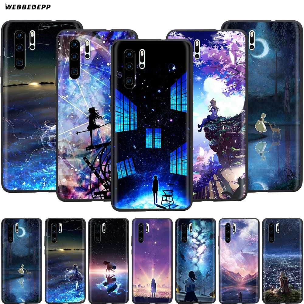 Webbedepp чехол с аниме Звездный день для Huawei Mate 10 20 30 Nova 2i 2 3 3i 4 5i Y5 Y6 Y7 Y9 Pro Lite